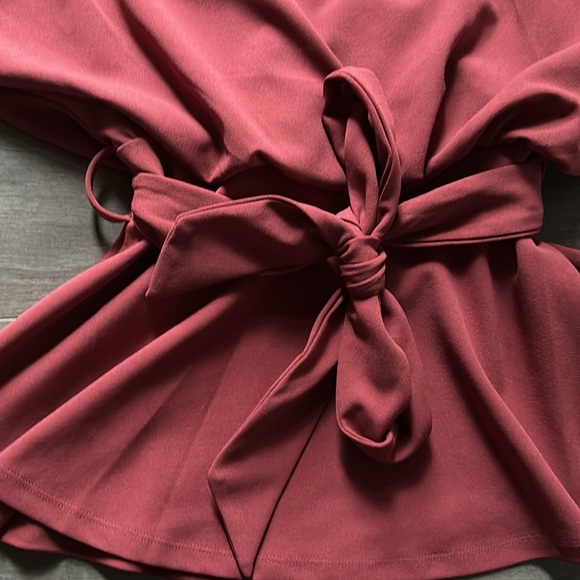 Eclipse Tie-Front Top - Picture 3 of 4